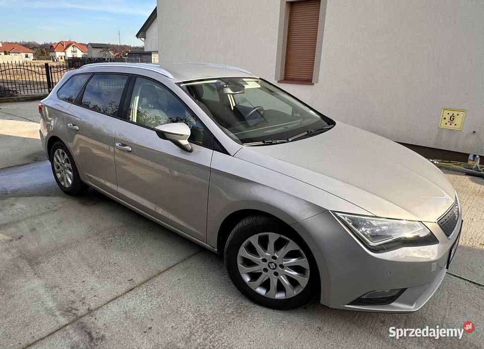 Seat Leon 3 ST radio lubuskie Modrzyca