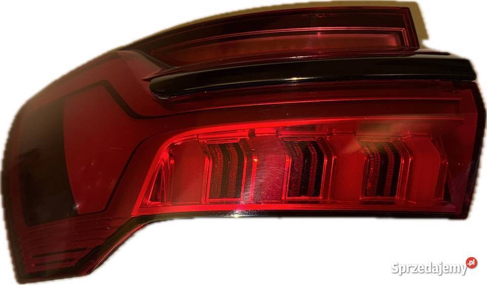 AUDI A6 C8 SEDAN 2018 LAMPA LEWA TYLNA LED Lampy tylne Oświetlenie śląskie Katowice