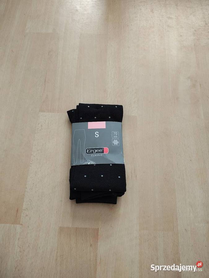 Legginsy getry ocieplane polarem Ergee 70DEN Rozmiar 36(S)