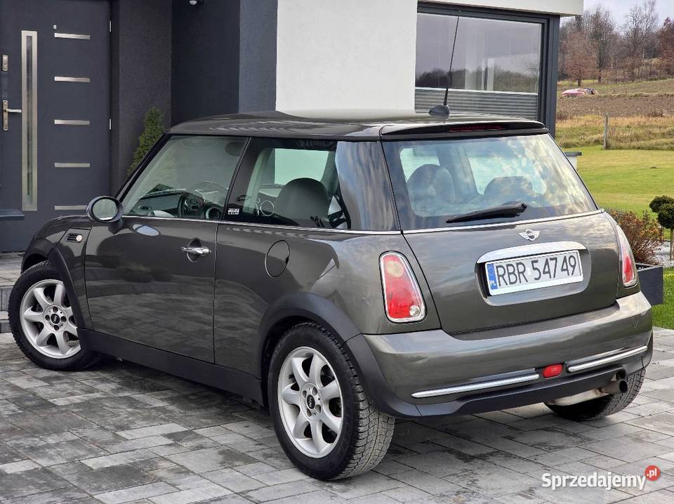Mini Cooper One 16 90 PARK LANE Zadbany 2006r 1600cm3 Motoryzacja