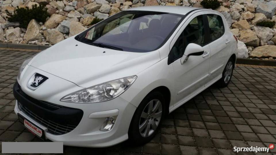 Na sprzedaż nieuszkodzony Peugeot 308 bialy Rybnik