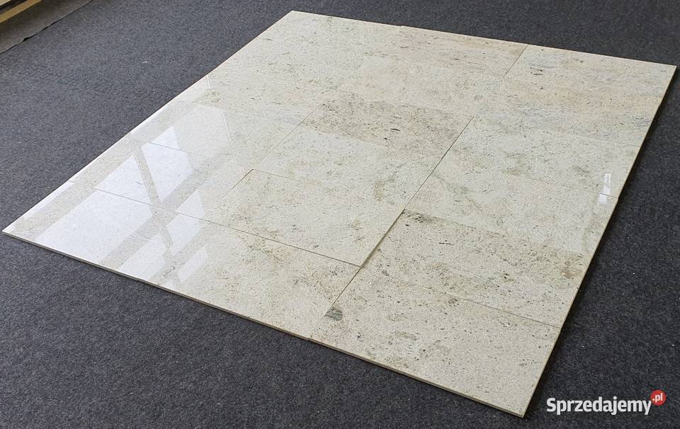 PŁYTKI GRANITOWE COLONIAL WHITE POSADZKOWE Podłogi i schody Bielawa