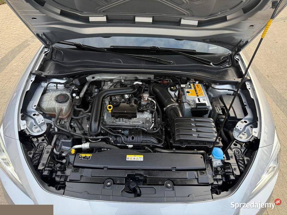 Seat Leon 10 eTSI Xcellence DSG Hybryda 110 serwisowany w ASO wielkopolskie Krotoszyn sprzedam