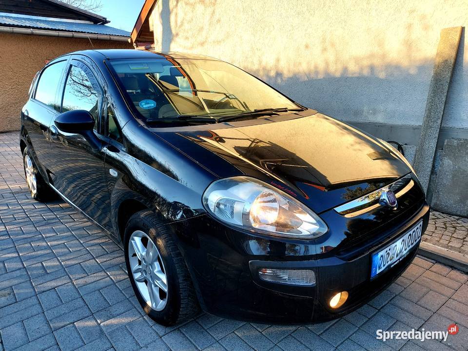 Fiat Punto Evo Benzyna 2010 Klima Alu Oryginał Ząbkowice Śląskie