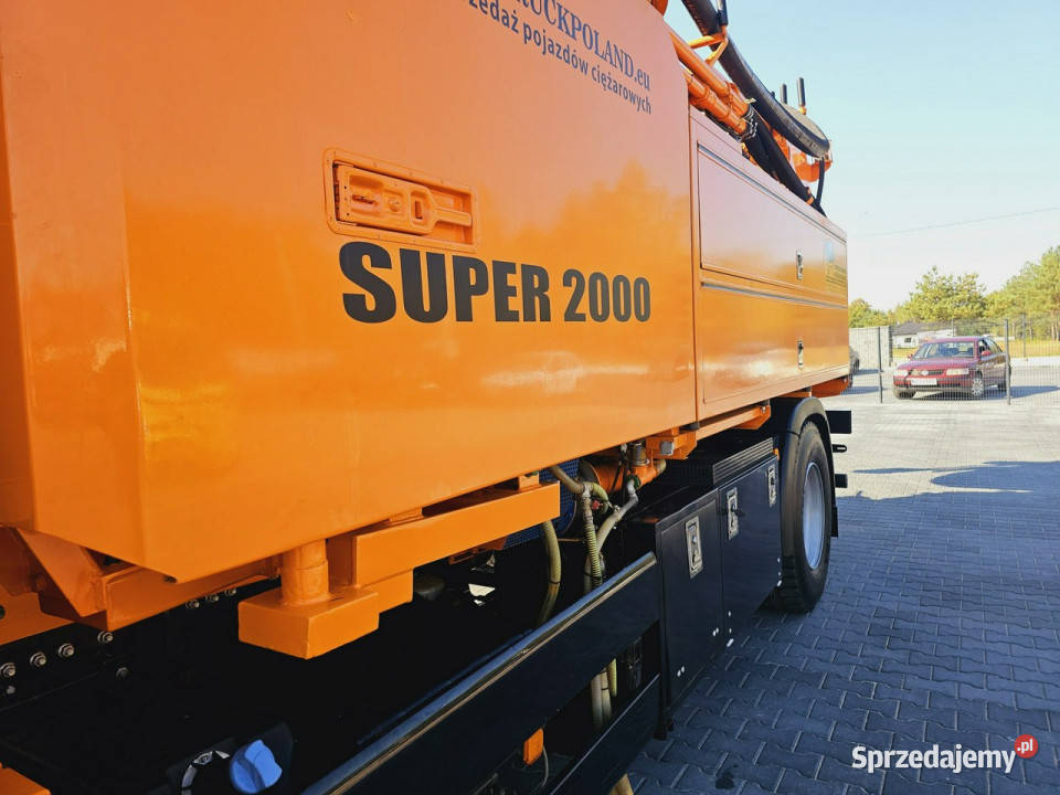 MAN Wiedemann SUPER 2000 4x2 WUKO RECYKLING do Daleszyce