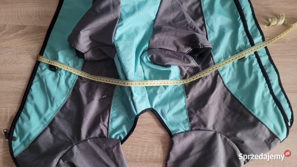 Ubranko płaszczyk psa Zooplus 50 softshell sprzedam