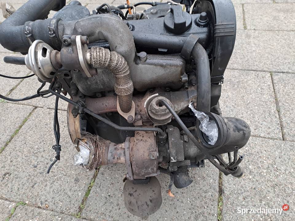 Volkswagen Passat B5 19 TDi 110 silnik kompletny Motoryzacja śląskie Jastrzębie-Zdrój