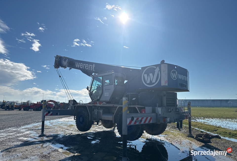 Dźwig terenowy Grove RT550E 2017 3000 MTH249747 Kraków sprzedam