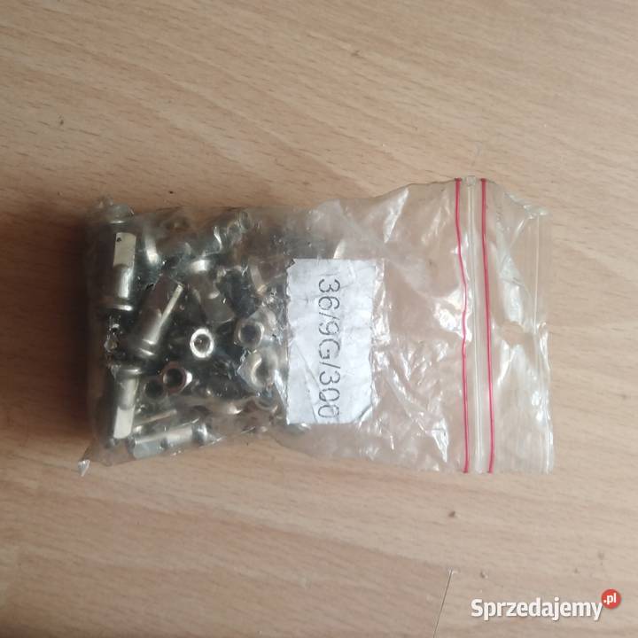 Komplet szprych CC Products 17 przód Suzuki DRZ Golub-Dobrzyń sprzedam