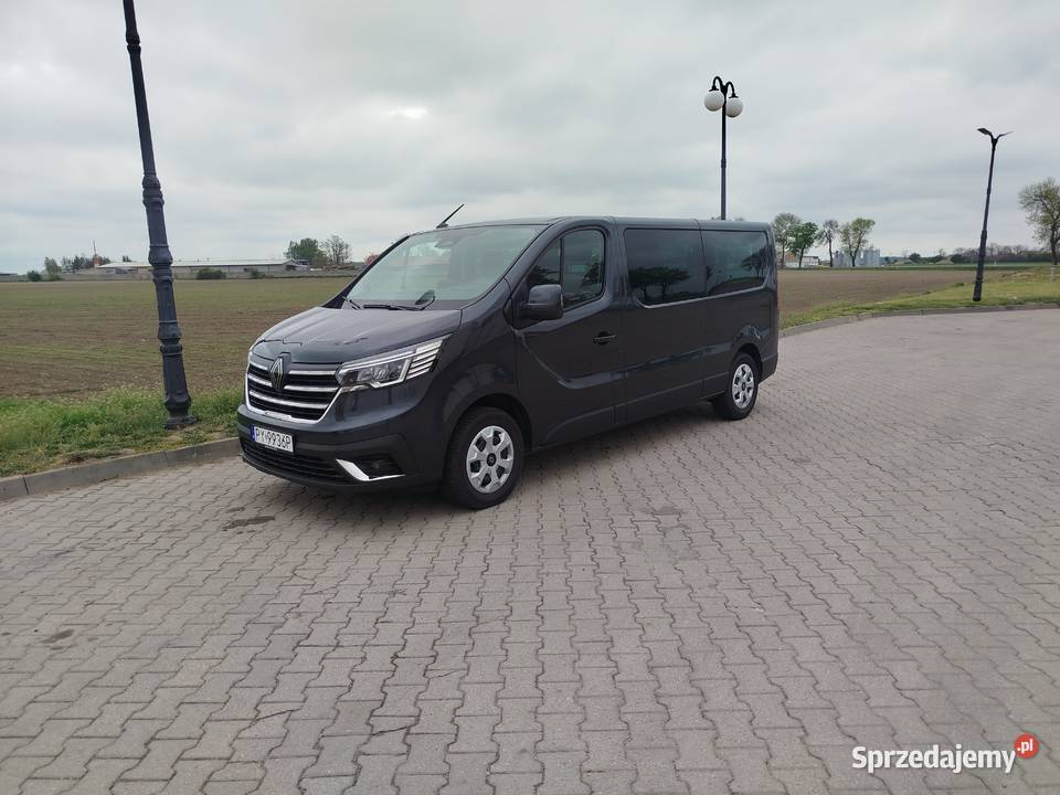 Renault Trafic SpaceClass 2025 r Automat wynajem Wojszyce