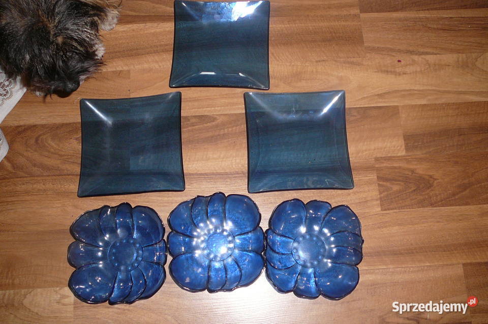 Salaterki kwiat i talerzyki kwadrat Wrocław