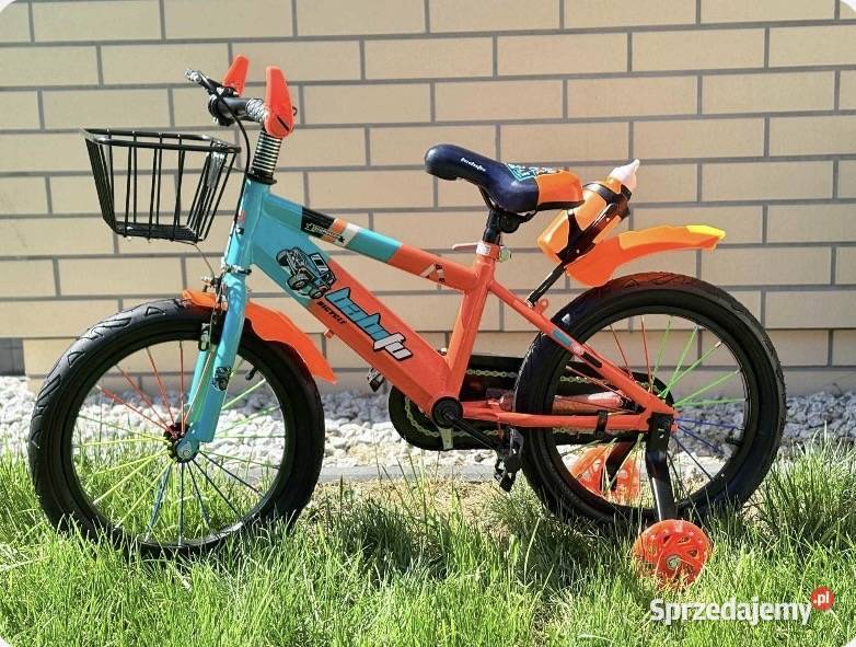 Promocja 329 Rowery 16 Babi w 3 kolorach śląskie Zabrze