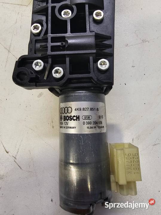 SIŁOWNIK DOCIĄG KLAPY TYŁ AUDI A6 C8 4K9827851B Przystajń