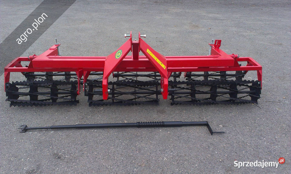 Podwójny wał dociskowy DZIK do kultywatora nieuszkodzony Włocławek