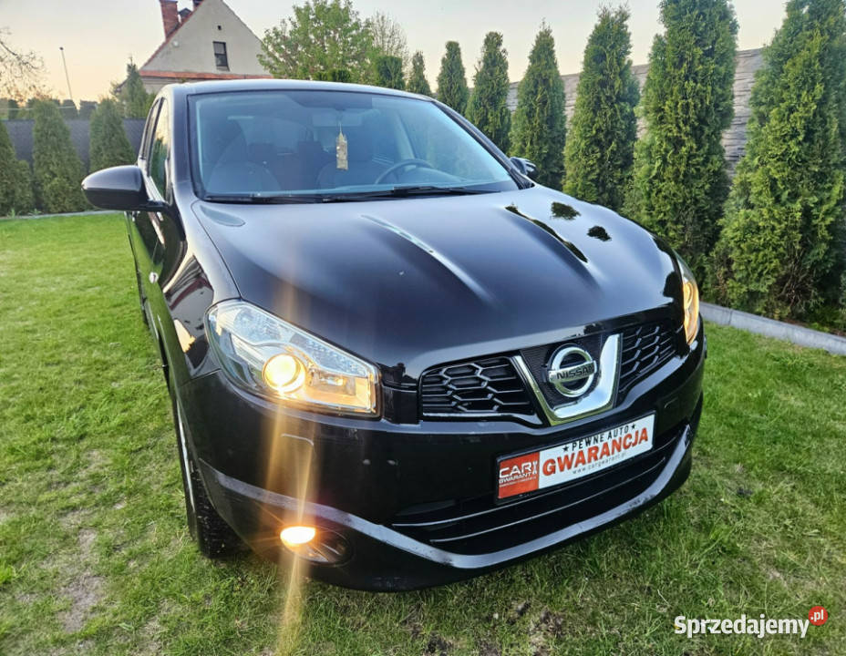 Nissan Qashqai Rata500 Zadbany SerwisNavi I Qashqai Śrem