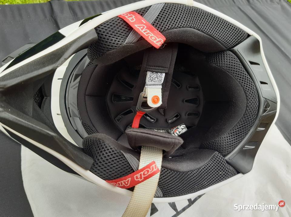 Kask motocyklowy Airoh Terminator Open Vision Suchożebry sprzedam