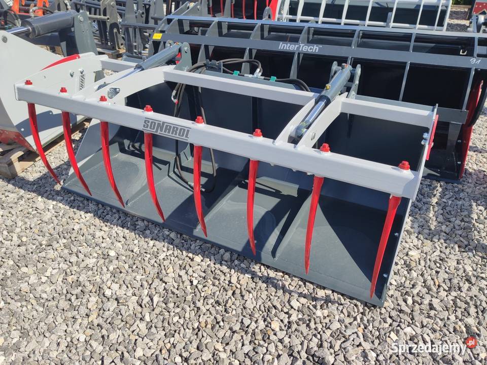 SONAROL Łyżkokrokodyl108 ząb palony euro Ciechanów