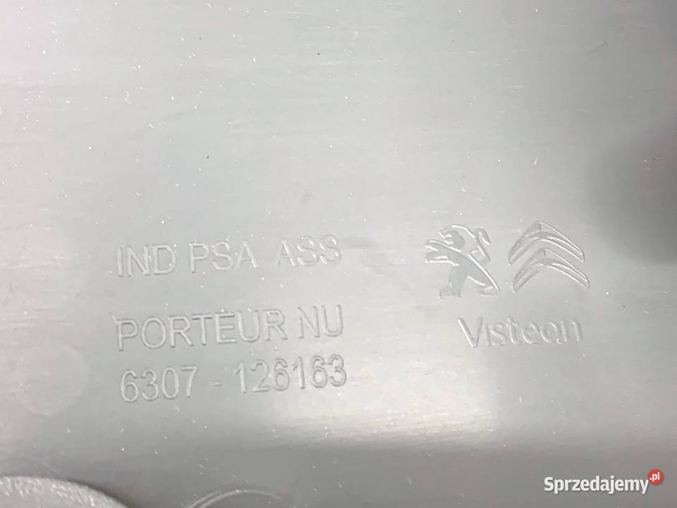 BOCZEK DRZWI LEWY PRZÓD CITROEN C4 PICASSO II osobowe