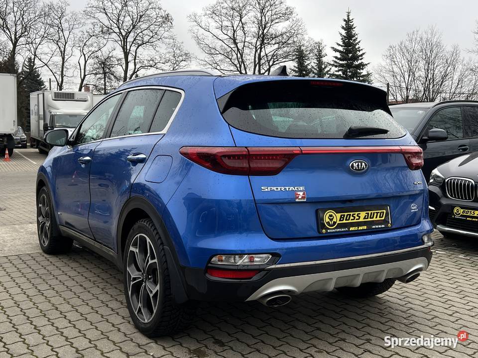 Kia Sportage 2019 elektryczne lusterka Warszawa sprzedam