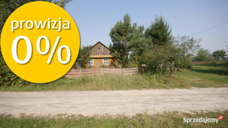 Dom 70m2 na działce 18ar w Gołąb pow Lubartowski Sprzedaż lubelskie