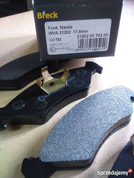 Klocki hamulcowe FORD MAZDA Ciechanów