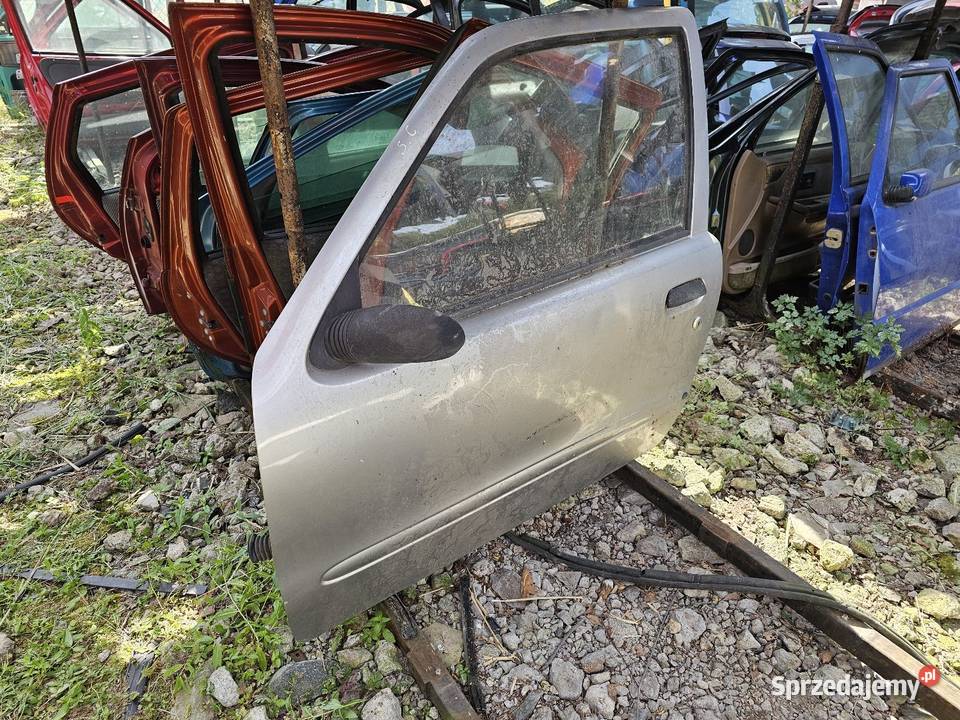 Drzwi fiat Seicento lewe Łagów