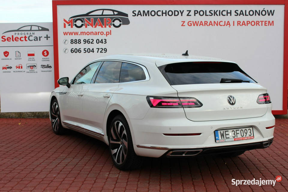Volkswagen Arteon RLINE Shooting Brake Salon Włocławek