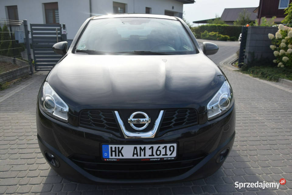 Nissan Qashqai 16B 2012r 129 Navi Kamera podkarpackie Majdan Sieniawski