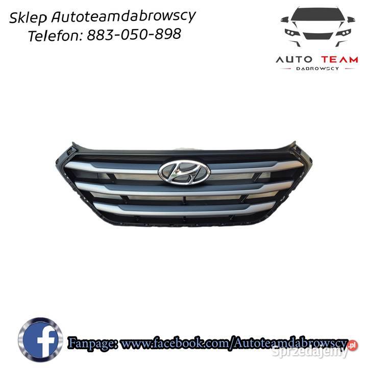 Grill atrapa zderzaka przód Hyundai Tucson III Mielęcin