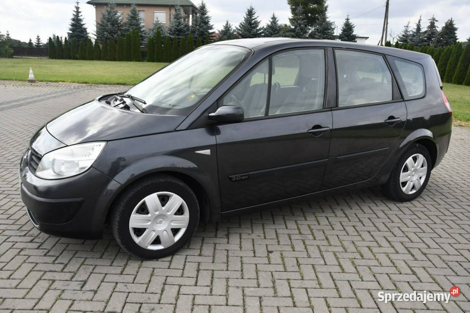 Renault Grand Scenic 20 benzyna 7 Rok produkcji 2005 Kutno