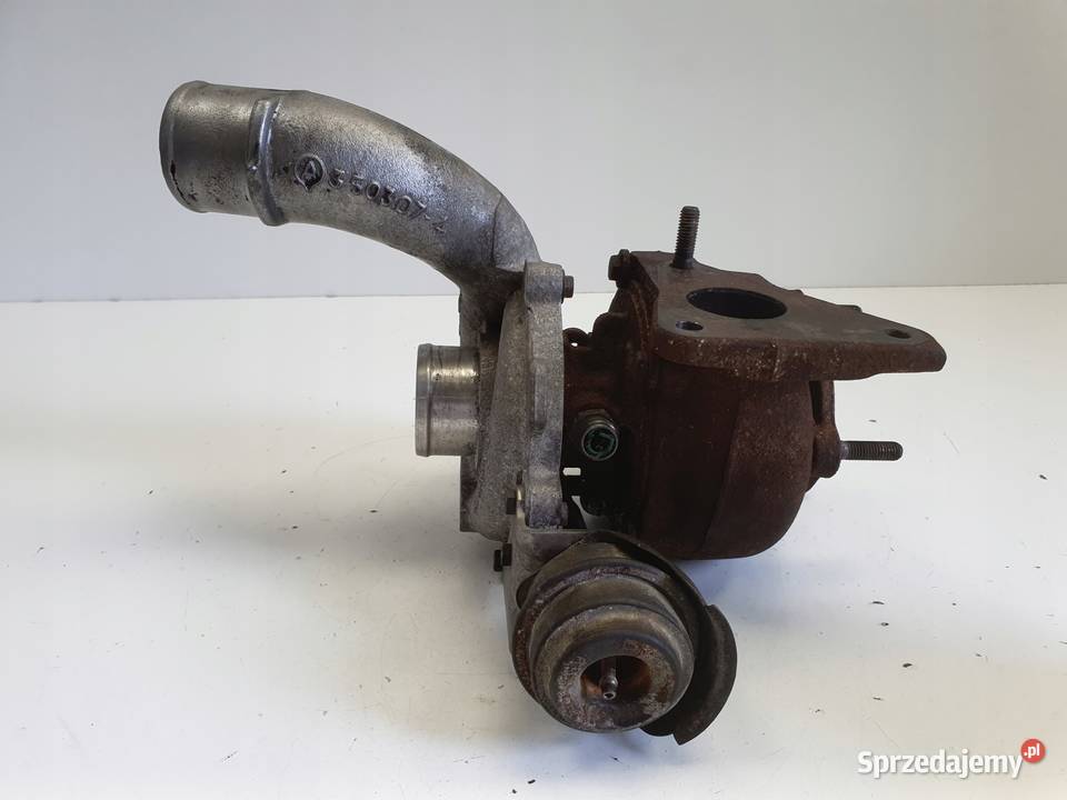 TURBOSPRĘŻARKA Renault Megane II 19 DCI Rudka