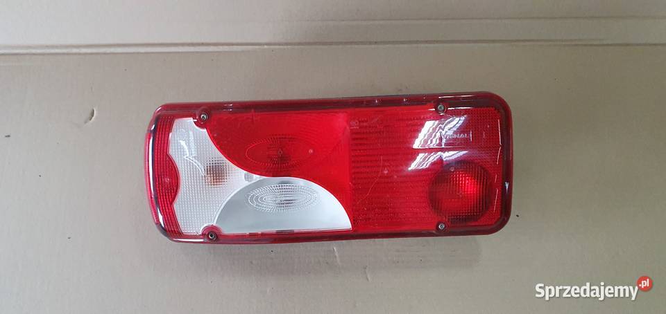 MAN SPRINTEL LAMPA TYŁ ORYGINAŁ LEWA Bieleń
