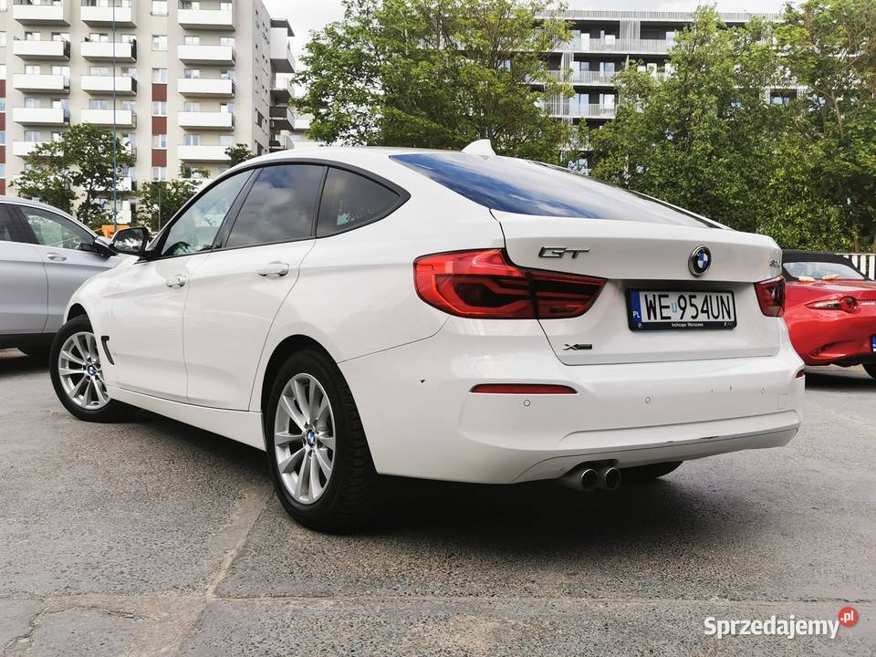 100 Bezwypadkowy Serwisowany 320i Automat Salon GT3 Warszawa