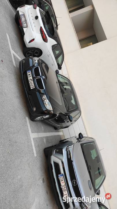 Czarna BMW E90 318i 20 benzyna Nowy Targ