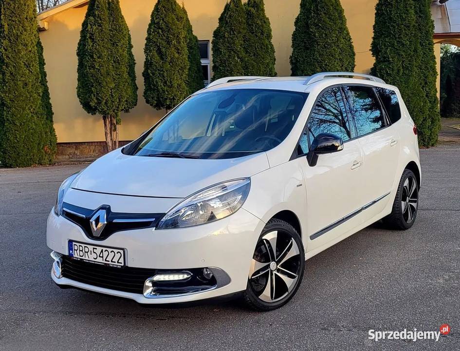 Renault Grand Scenic BOSE 7osob przyciemniane szyby Krosno