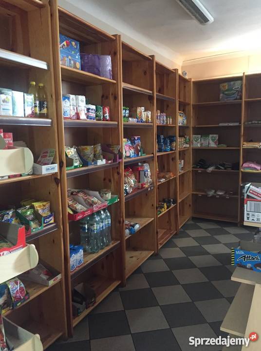 Meble sklepowe drewniane klejone Nadarzyn sprzedam