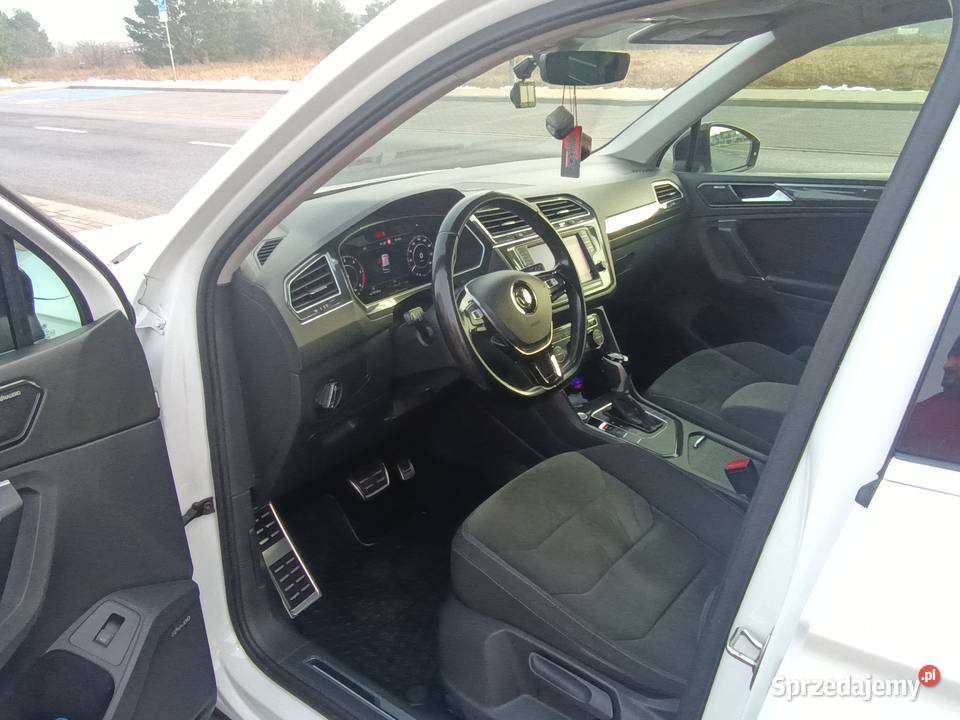 Tiguan 20 tdi dsg top led vitrual Polkowice