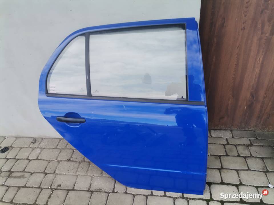 SKODA FABIA I HB 5D DRZWI PRAWE TYLNE KOLOR 4570 Nowy Sącz