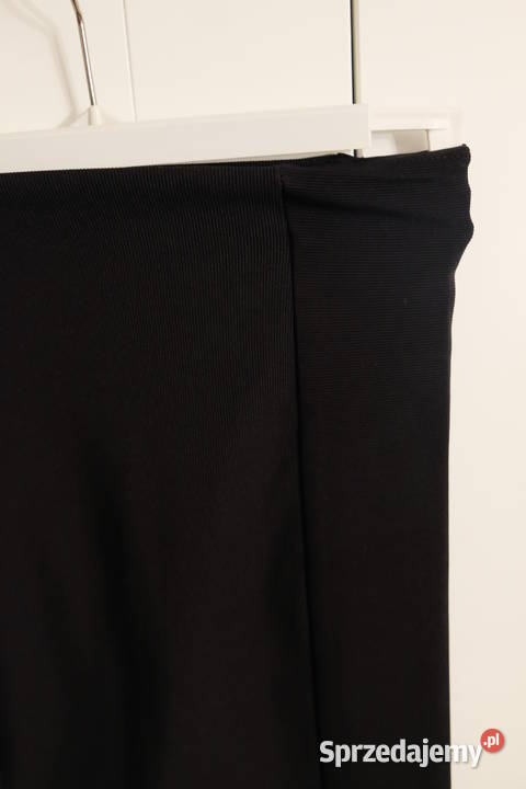 czarna spódnica spódniczka HM xs 34 ołówkowa Toruń