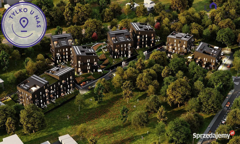 sprzedaży mieszkania Katowice 799m2 4 pokoje 79.9m2