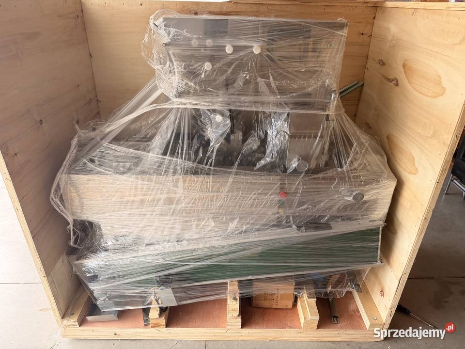 Maszyna do kopertowego pakowania folią bopp Gniezno