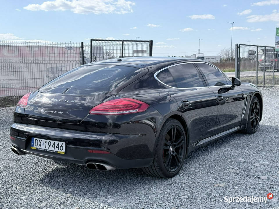 Porsche Panamera 48 V8 Turbo 520 Executive Wojkowice