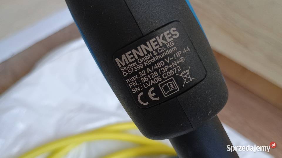 Oryginalny Kabel ładujący Mennekes 32480V 36128 Pozostałe Białystok