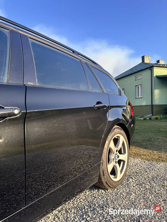 BMW E91 320d M47 150180 Zamość sprzedam