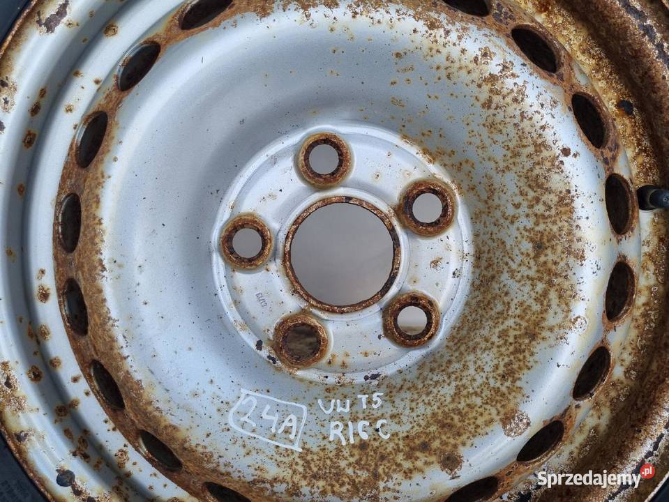 VW Transporter T5 T6 KOŁO ZAPASOWE Zapas 21565 Chełm