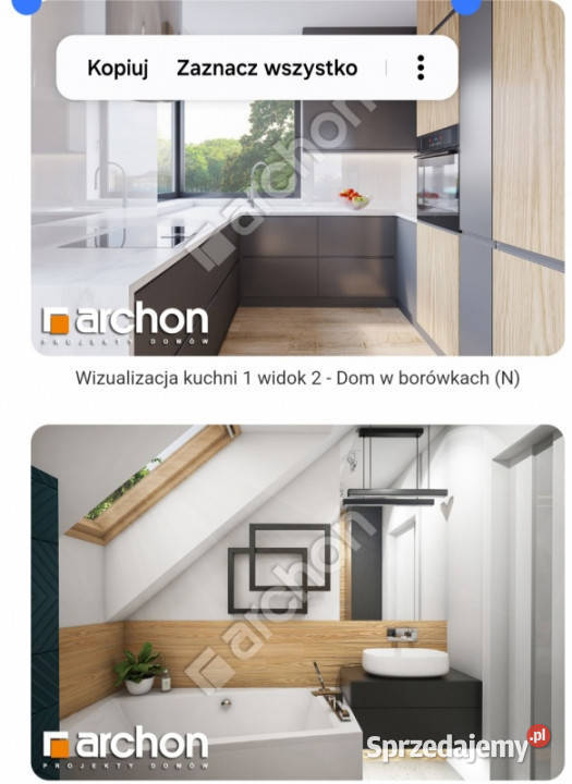 Działka Inwestycyjna z pozwoleniem na budowę asfalt