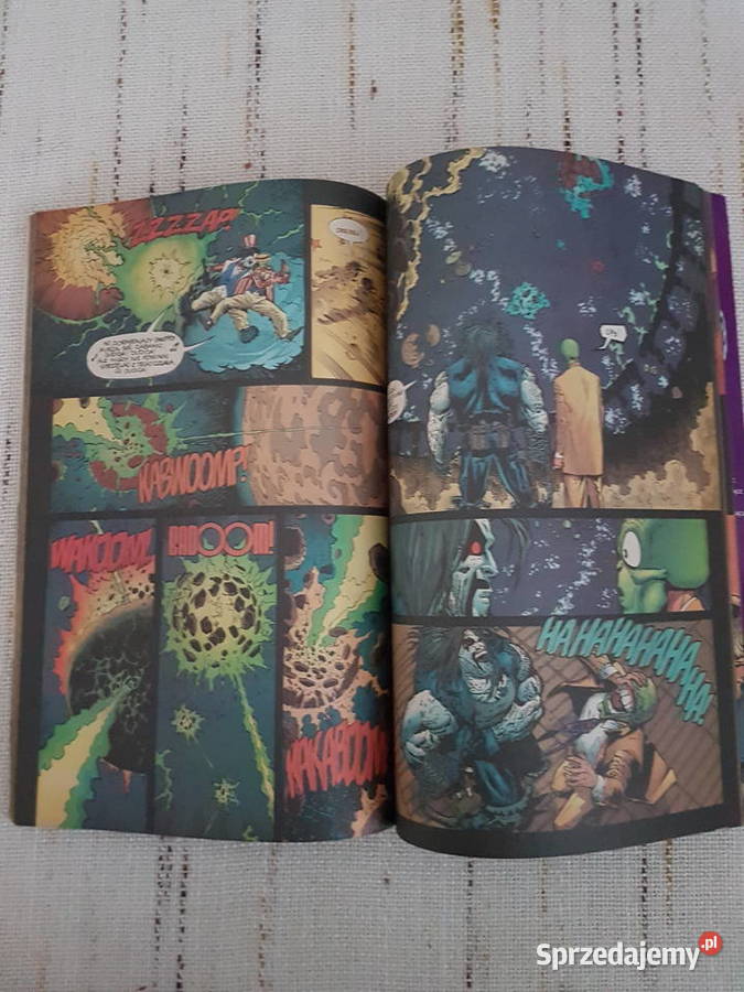 Komiks LOBO MASK pomorskie Gdynia sprzedam