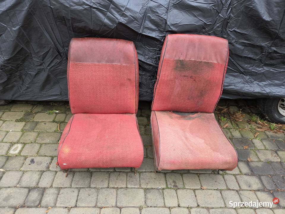 Syrena Bosto dwa fotele przednie śląskie Gliwice sprzedam