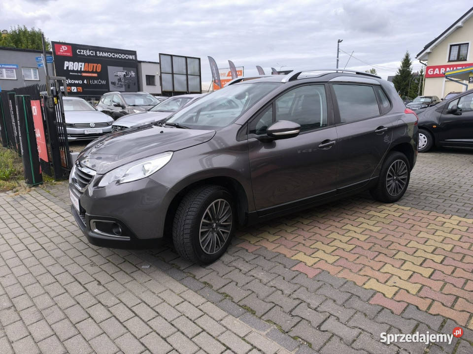 Peugeot 2008 12i Turbo 110 Klima Panorama Navi Łuków