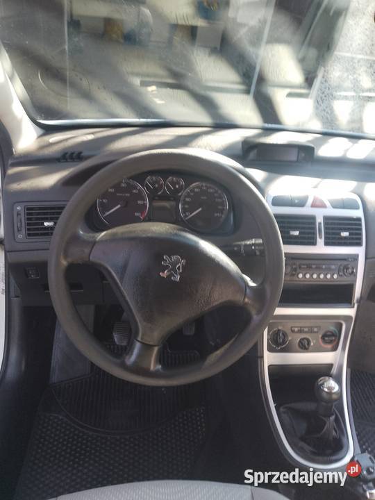 PEUGEOT 307 SPORTLINE 16HDI Hatchback 307 Bochnia